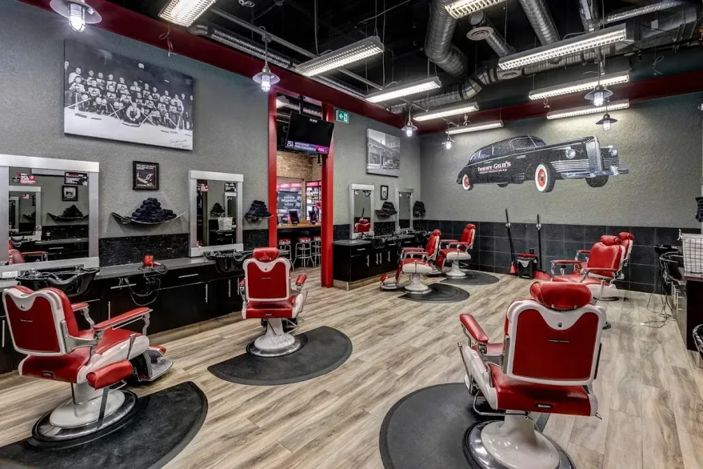 Tommy Gun's Original Barbershop — Barber shop in Calgary
